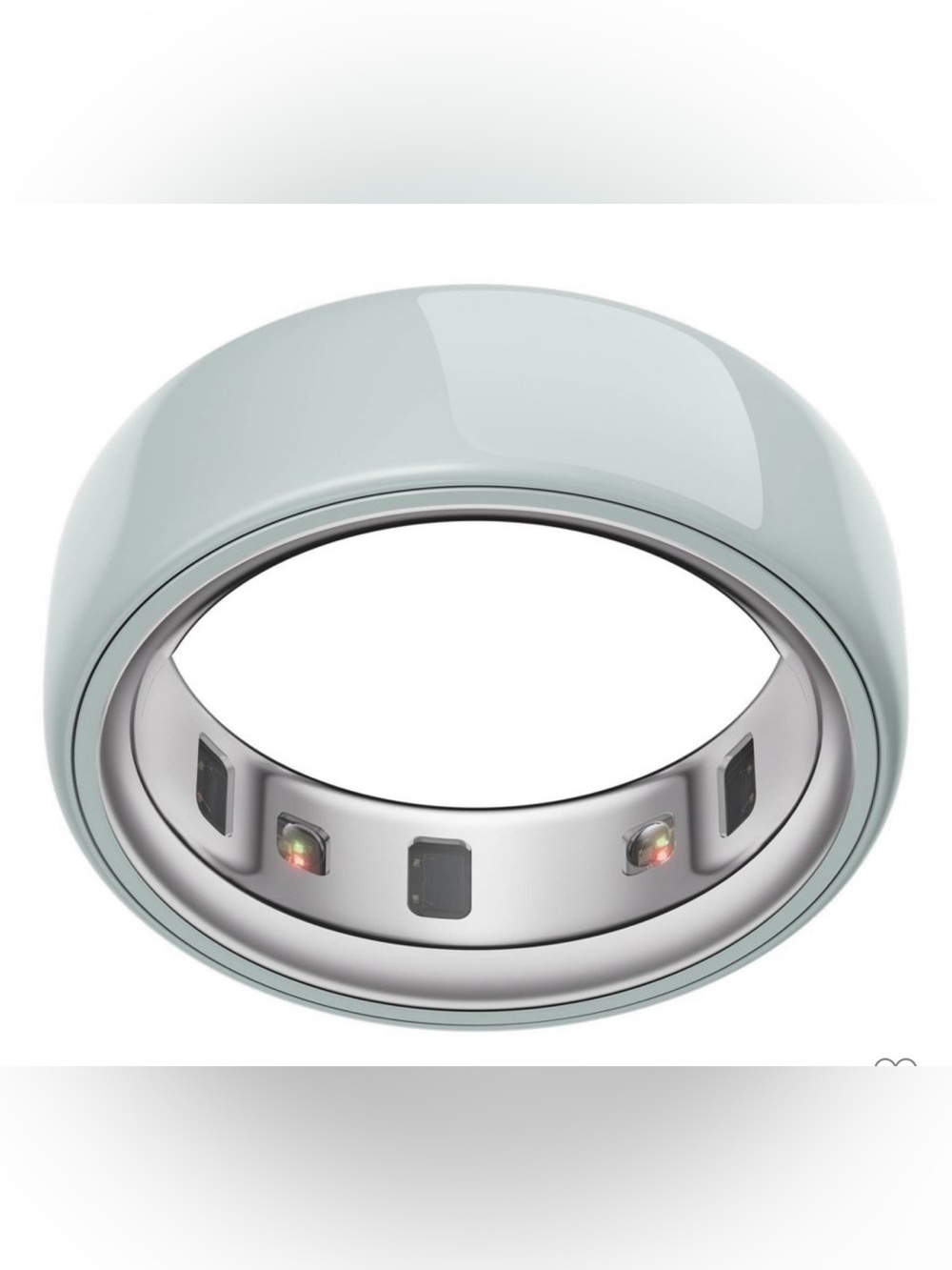 Oura Ring Gen 4 Ceramic Tide Size 8